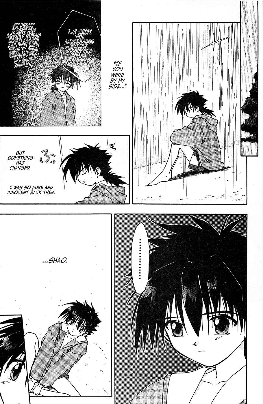 Page 20 Chapter 4 Mamotte Shugogetten!