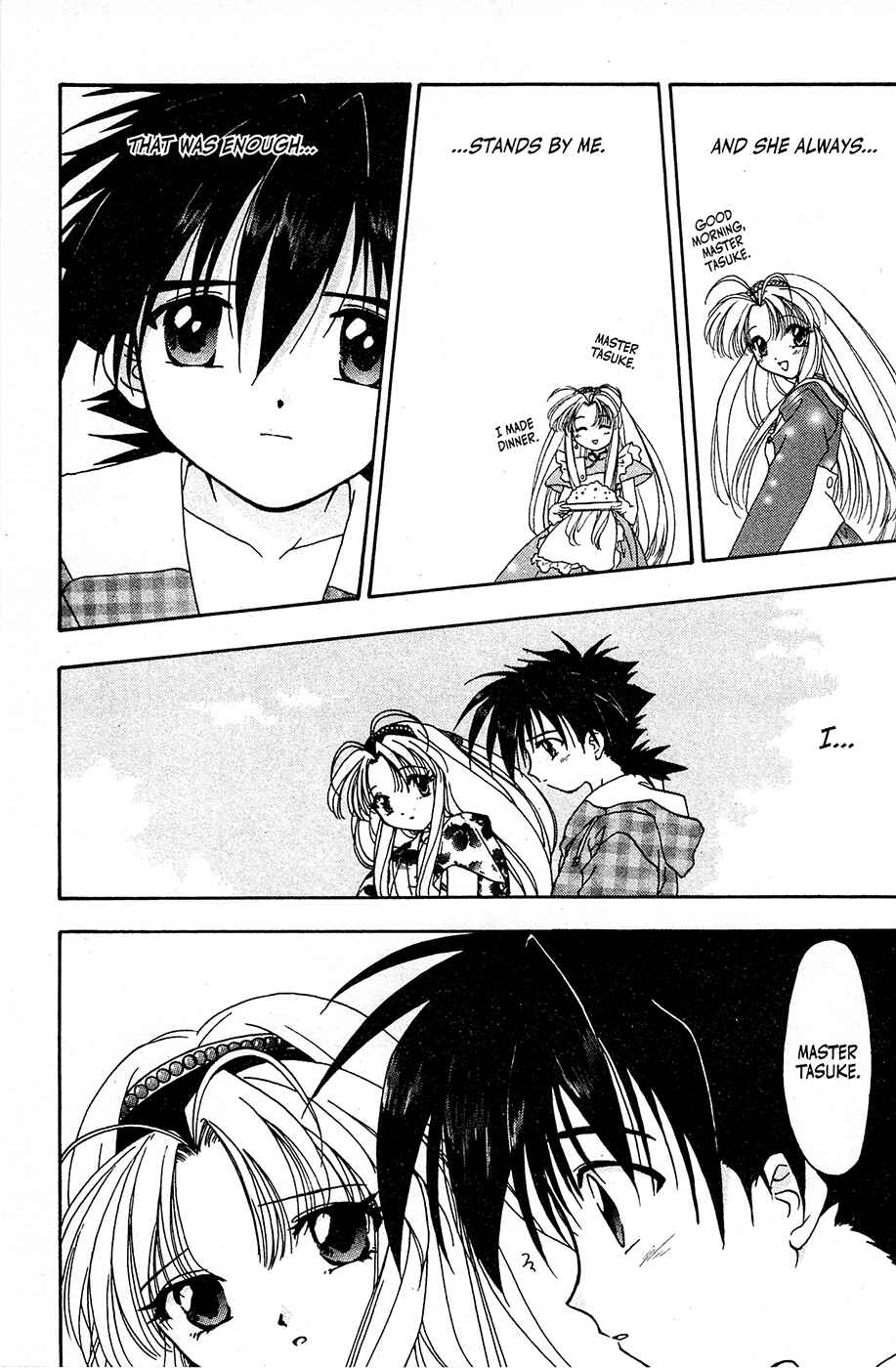 Page 27 Chapter 4 Mamotte Shugogetten!
