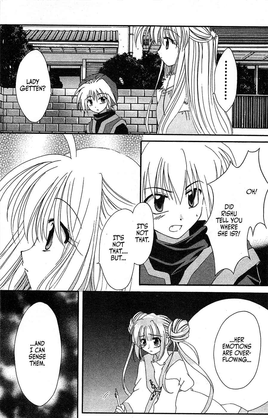 Page 16 Chapter 68 Mamotte Shugogetten!