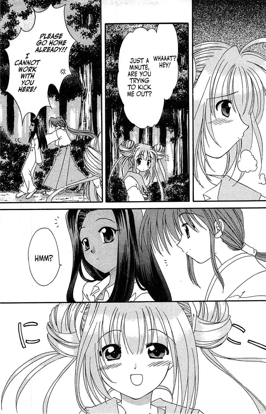Page 19 Chapter 68 Mamotte Shugogetten!
