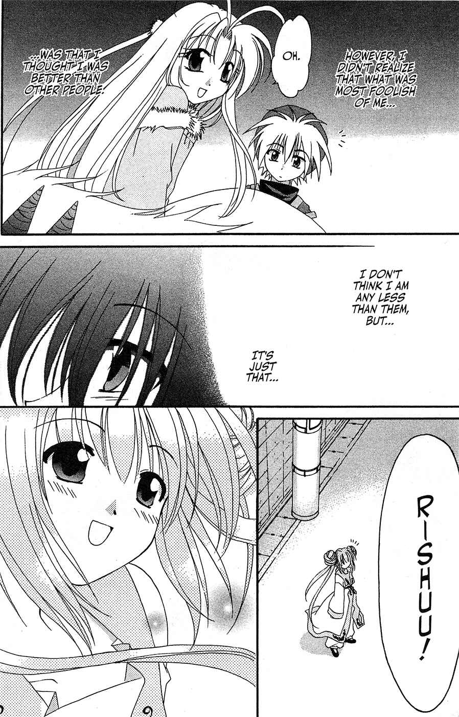 Page 28 Chapter 68 Mamotte Shugogetten!