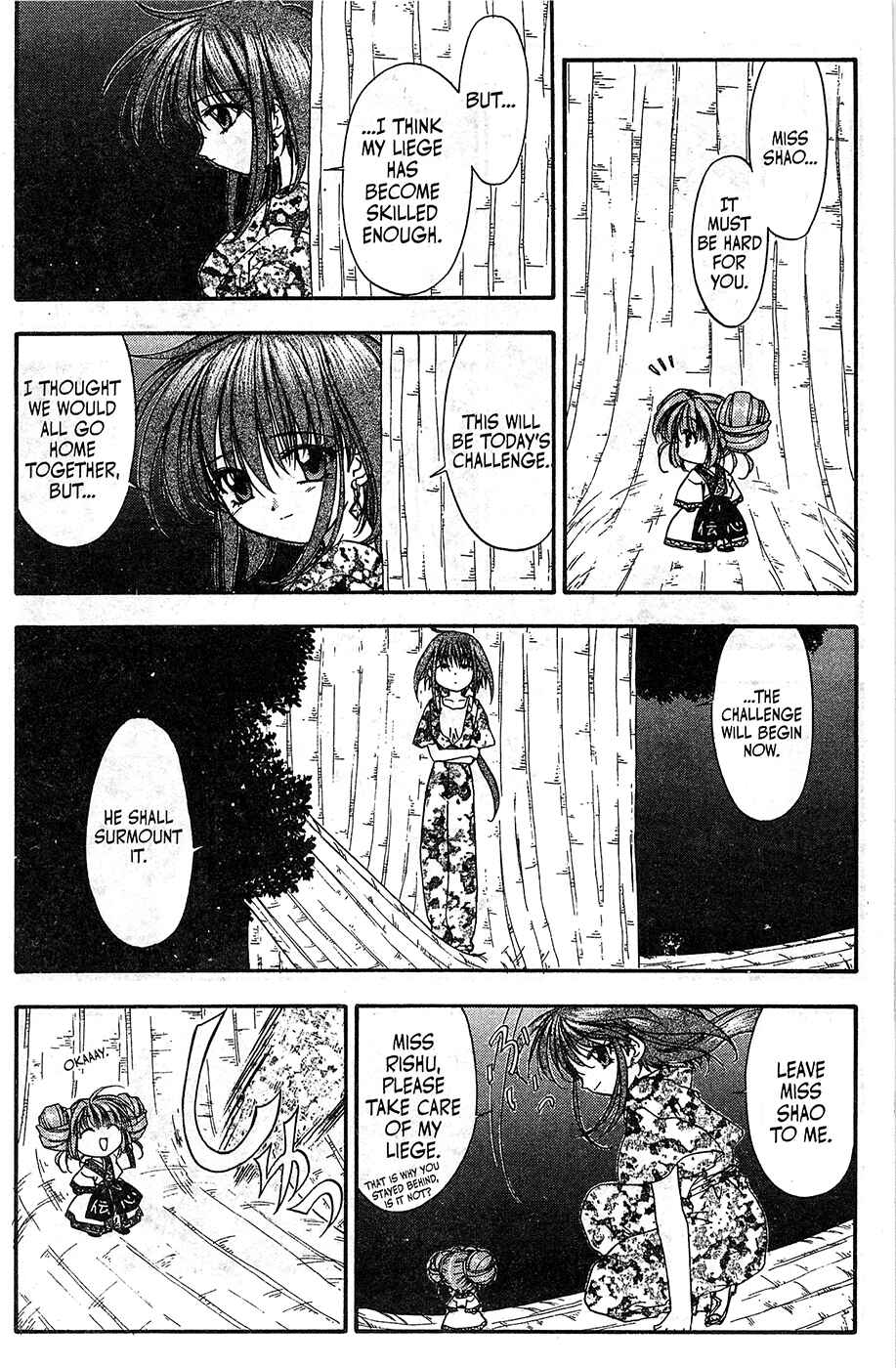 Page 14 Chapter 48 Mamotte Shugogetten!