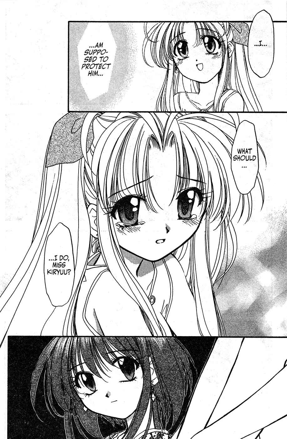 Page 24 Chapter 48 Mamotte Shugogetten!