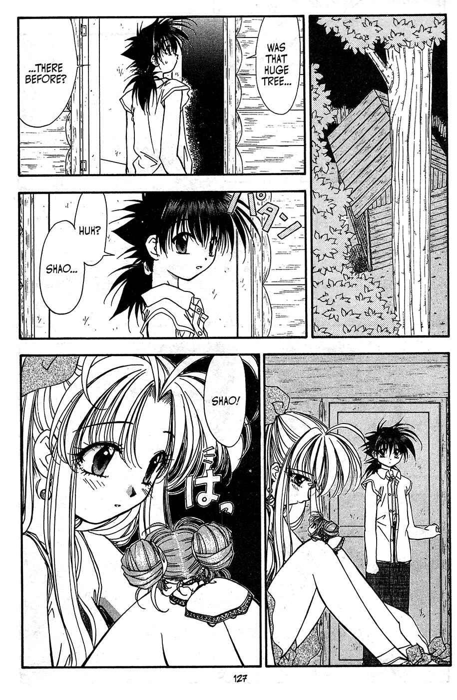Page 3 Chapter 48 Mamotte Shugogetten!