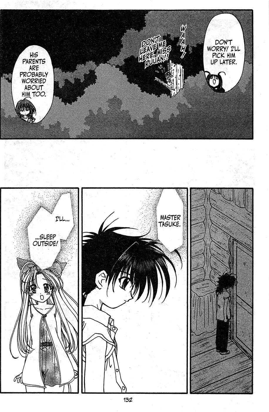 Page 8 Chapter 48 Mamotte Shugogetten!