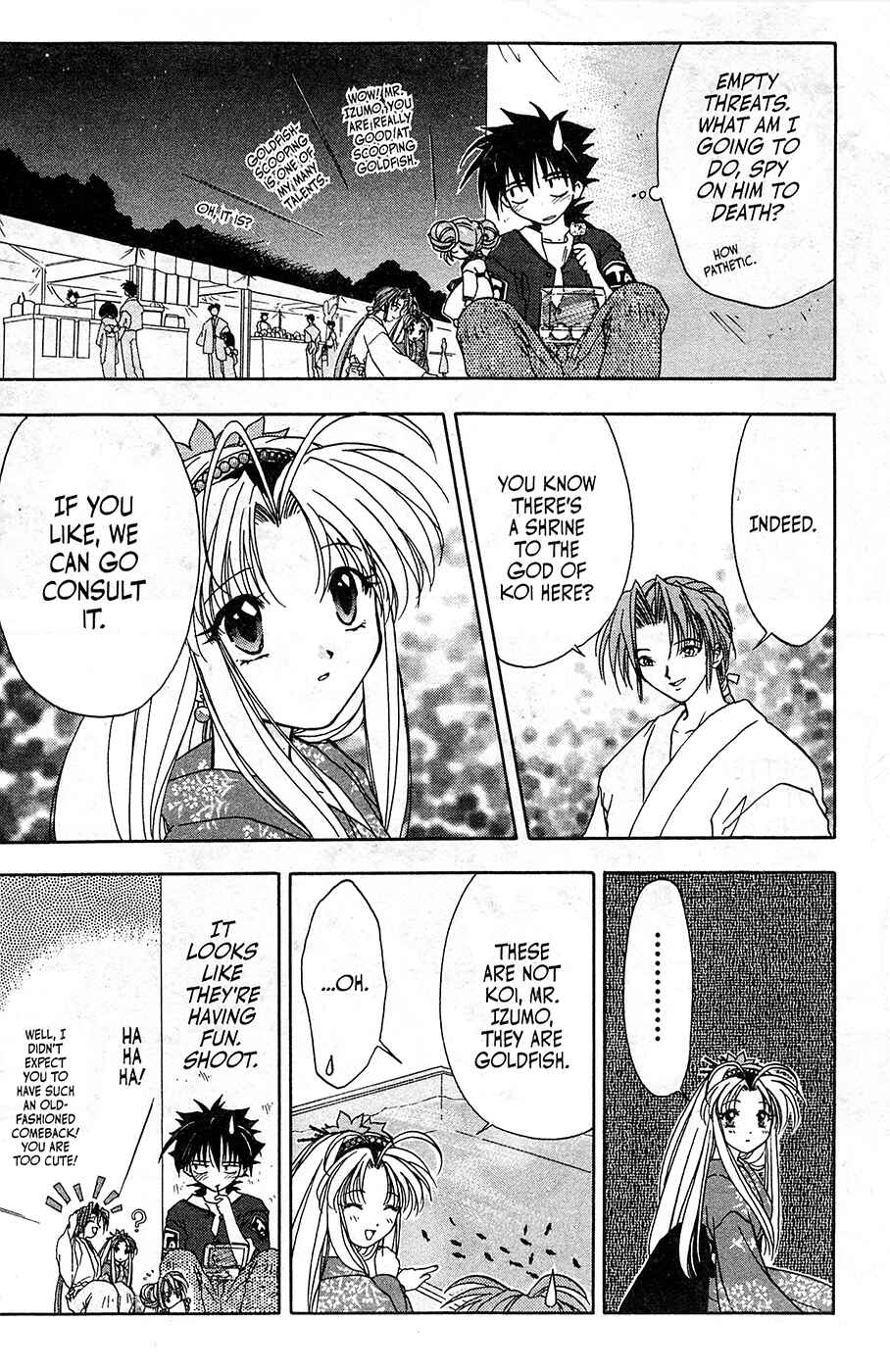 Page 14 Chapter 5 Mamotte Shugogetten!