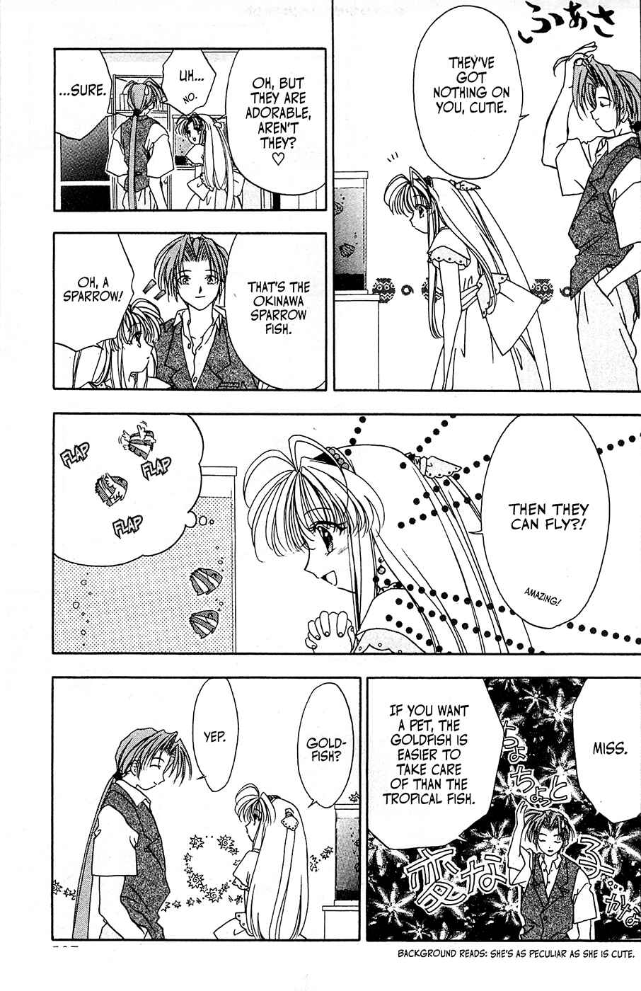 Page 3 Chapter 5 Mamotte Shugogetten!