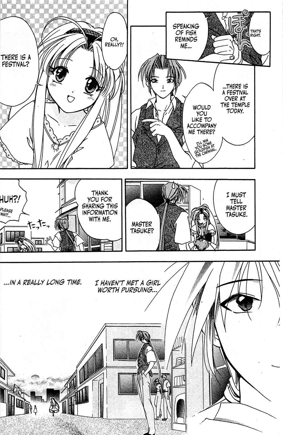 Page 4 Chapter 5 Mamotte Shugogetten!
