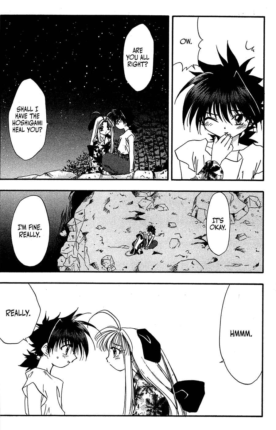 Page 22 Chapter 26 Mamotte Shugogetten!