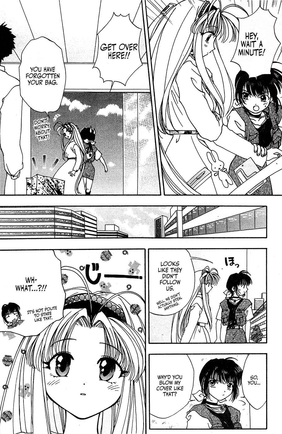 Page 10 Chapter 3 Mamotte Shugogetten!