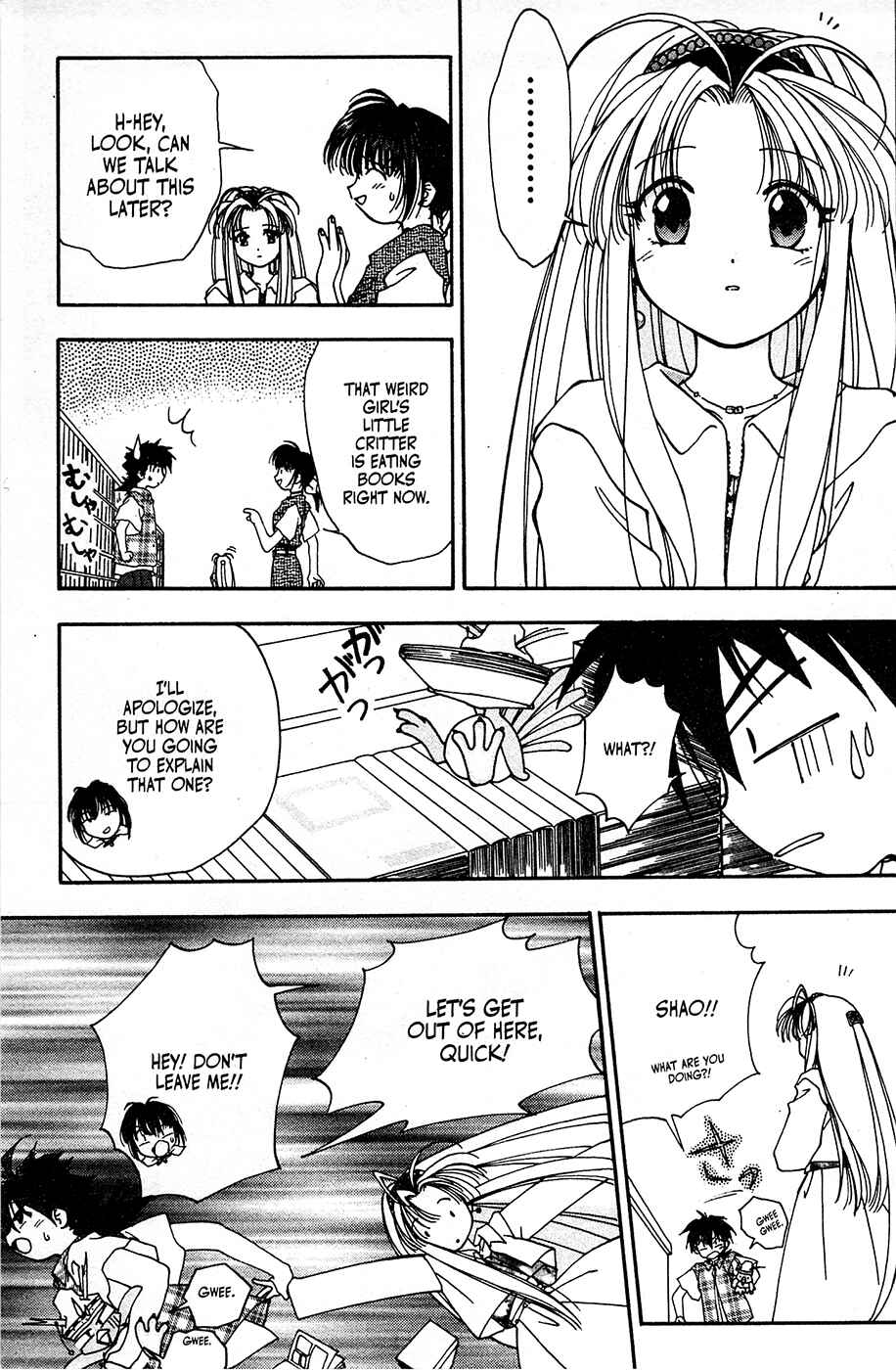 Page 21 Chapter 3 Mamotte Shugogetten!