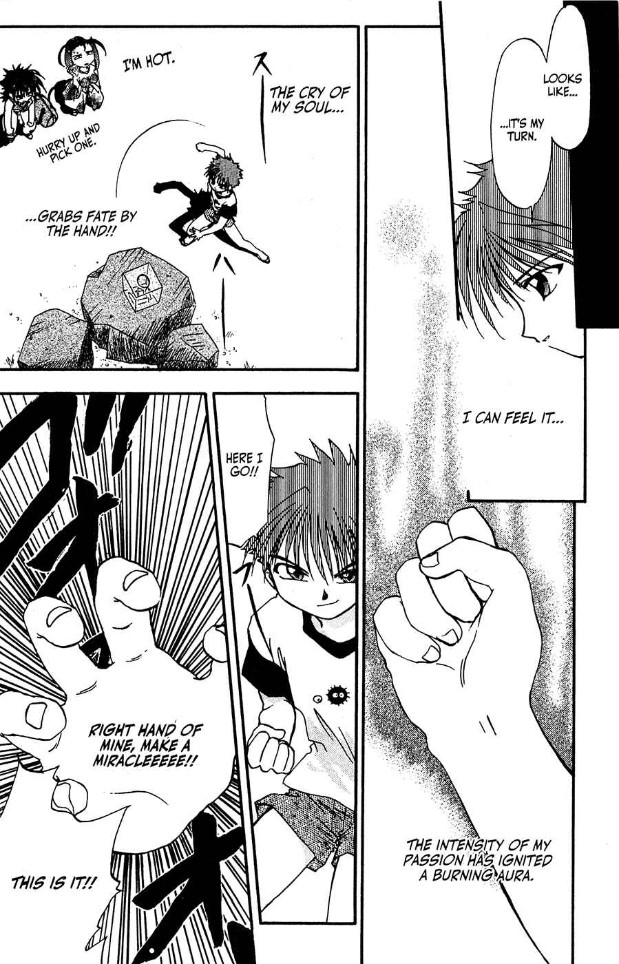 Page 6 Chapter 25 Mamotte Shugogetten!