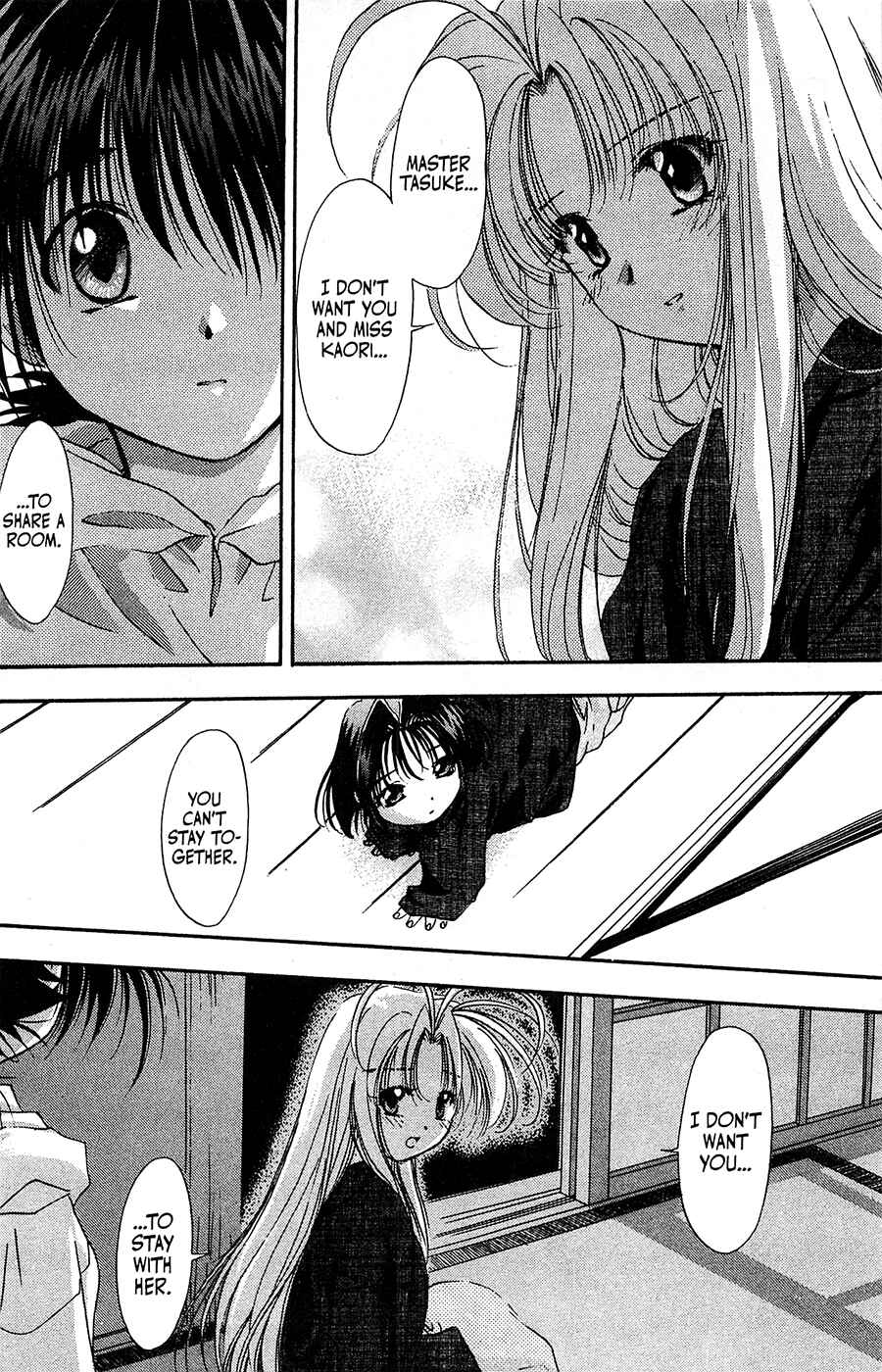 Page 24 Chapter 66 Mamotte Shugogetten!