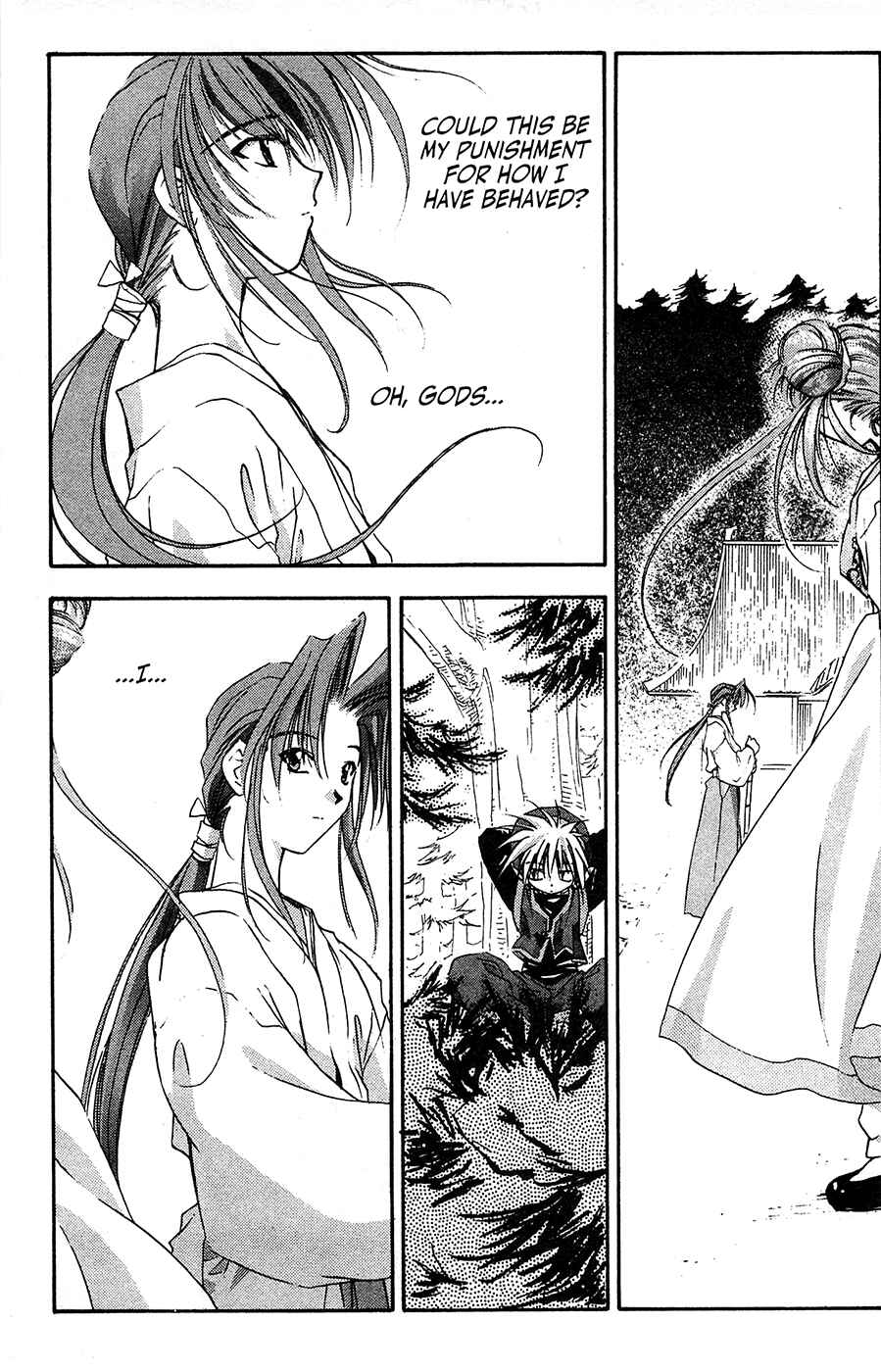Page 33 Chapter 66 Mamotte Shugogetten!