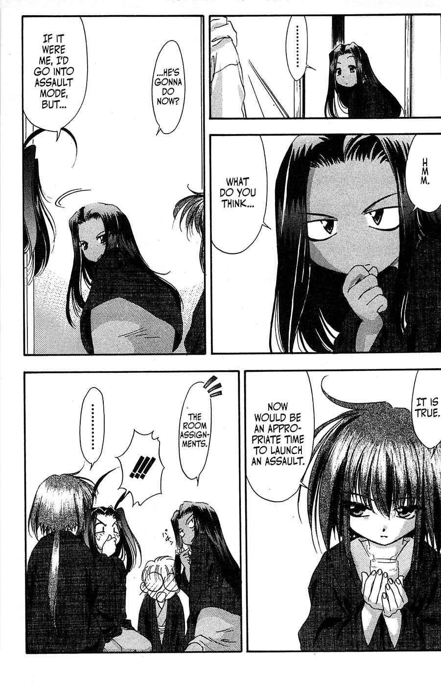Page 9 Chapter 66 Mamotte Shugogetten!