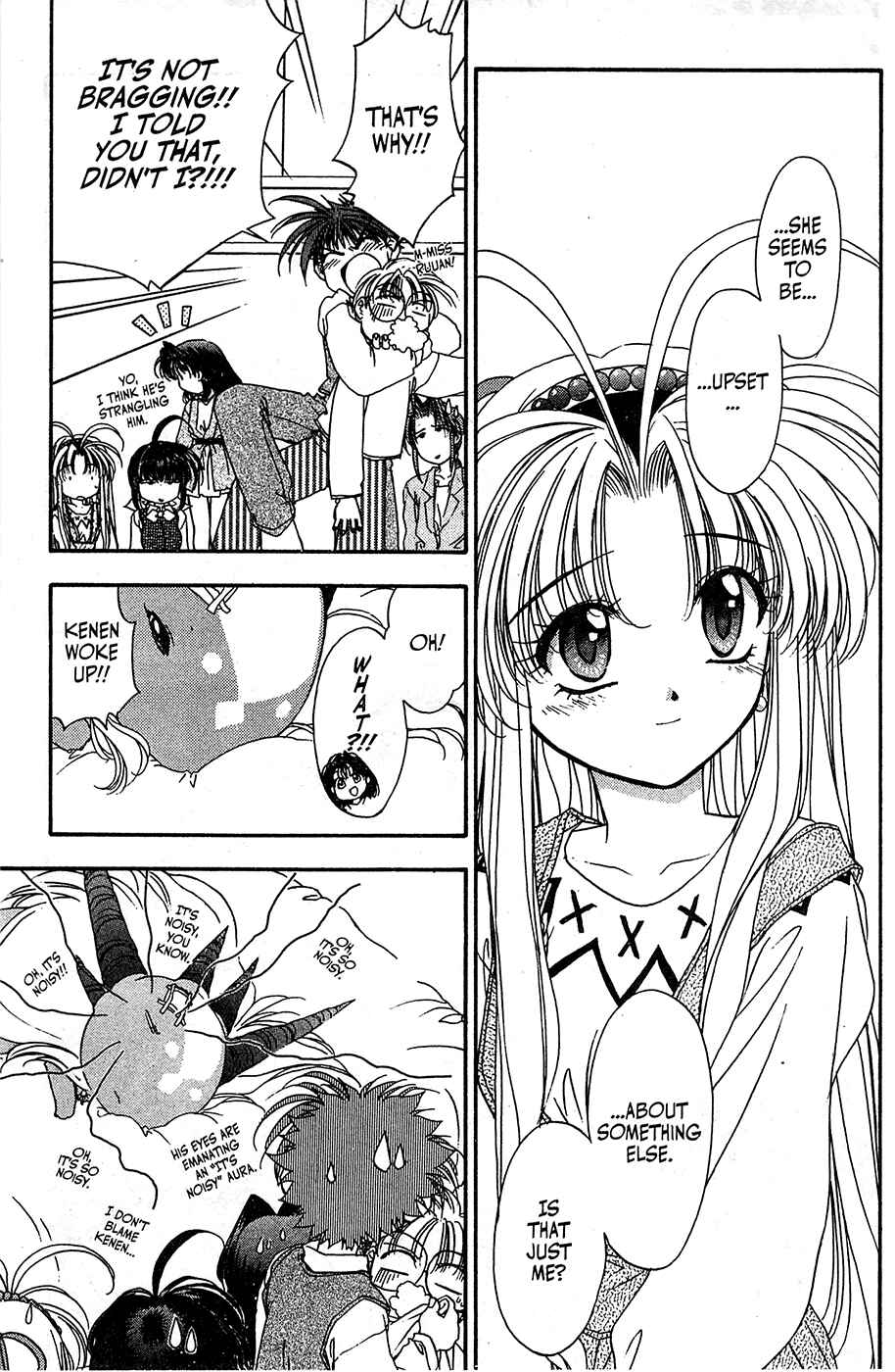 Page 16 Chapter 50 Mamotte Shugogetten!
