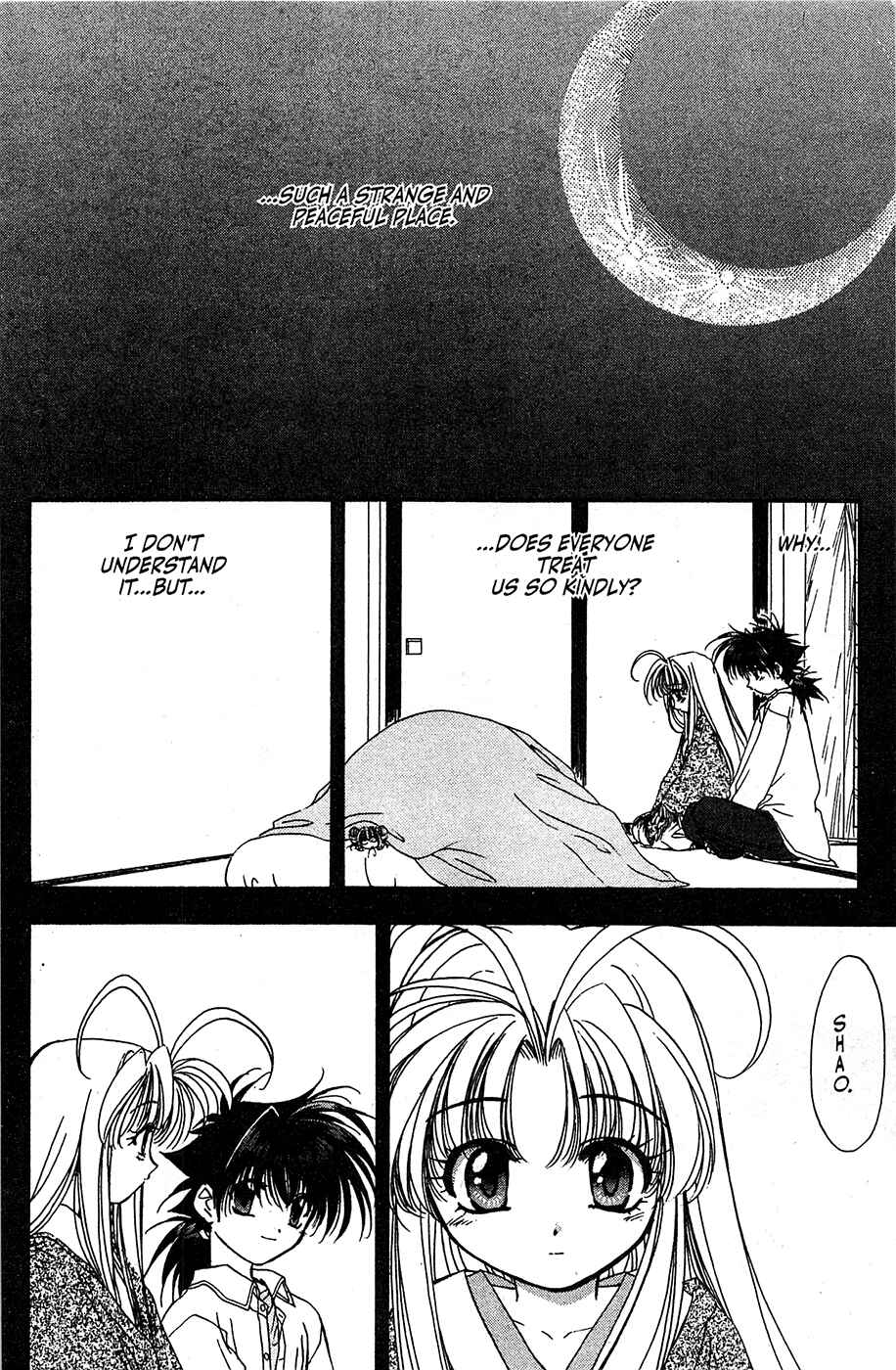 Page 21 Chapter 50 Mamotte Shugogetten!
