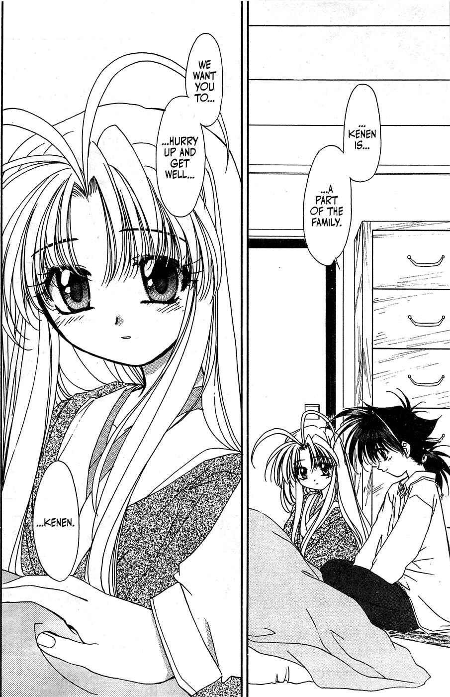 Page 23 Chapter 50 Mamotte Shugogetten!