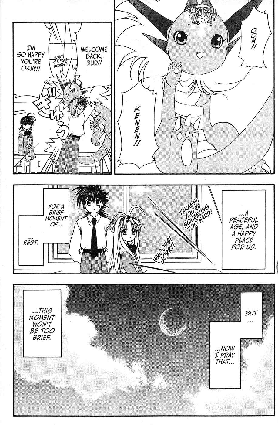 Page 28 Chapter 50 Mamotte Shugogetten!
