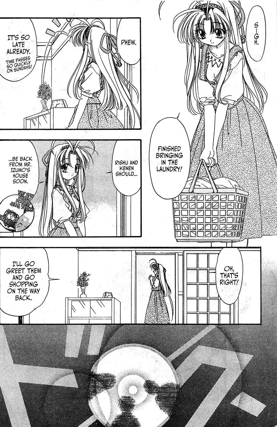 Page 3 Chapter 50 Mamotte Shugogetten!