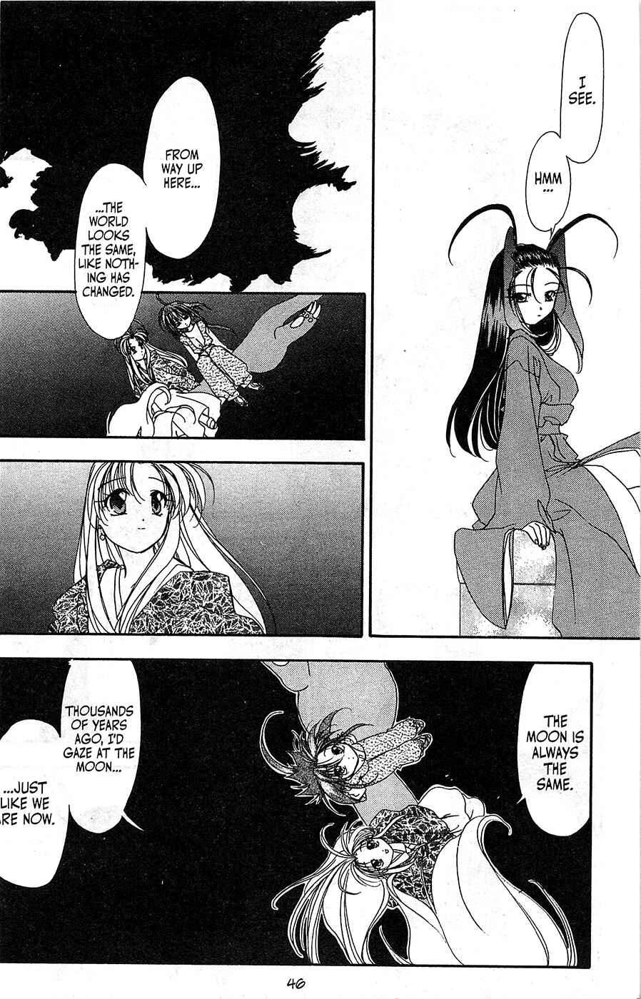 Page 10 Chapter 58 Mamotte Shugogetten!