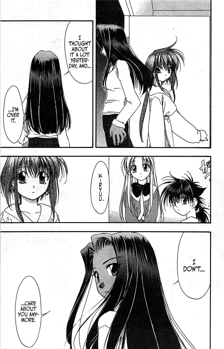 Page 28 Chapter 58 Mamotte Shugogetten!