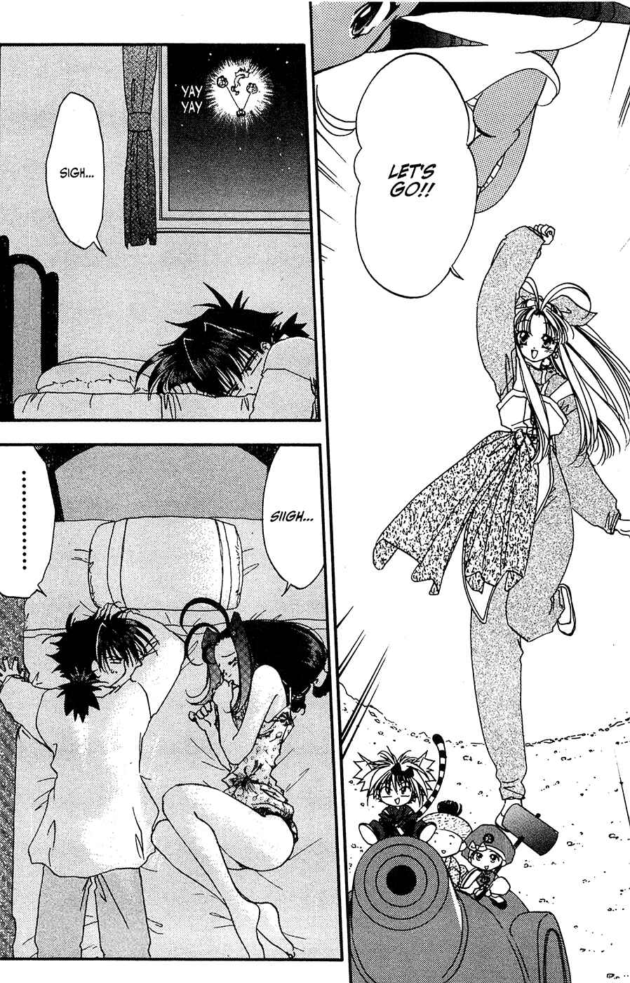 Page 12 Chapter 19 Mamotte Shugogetten!