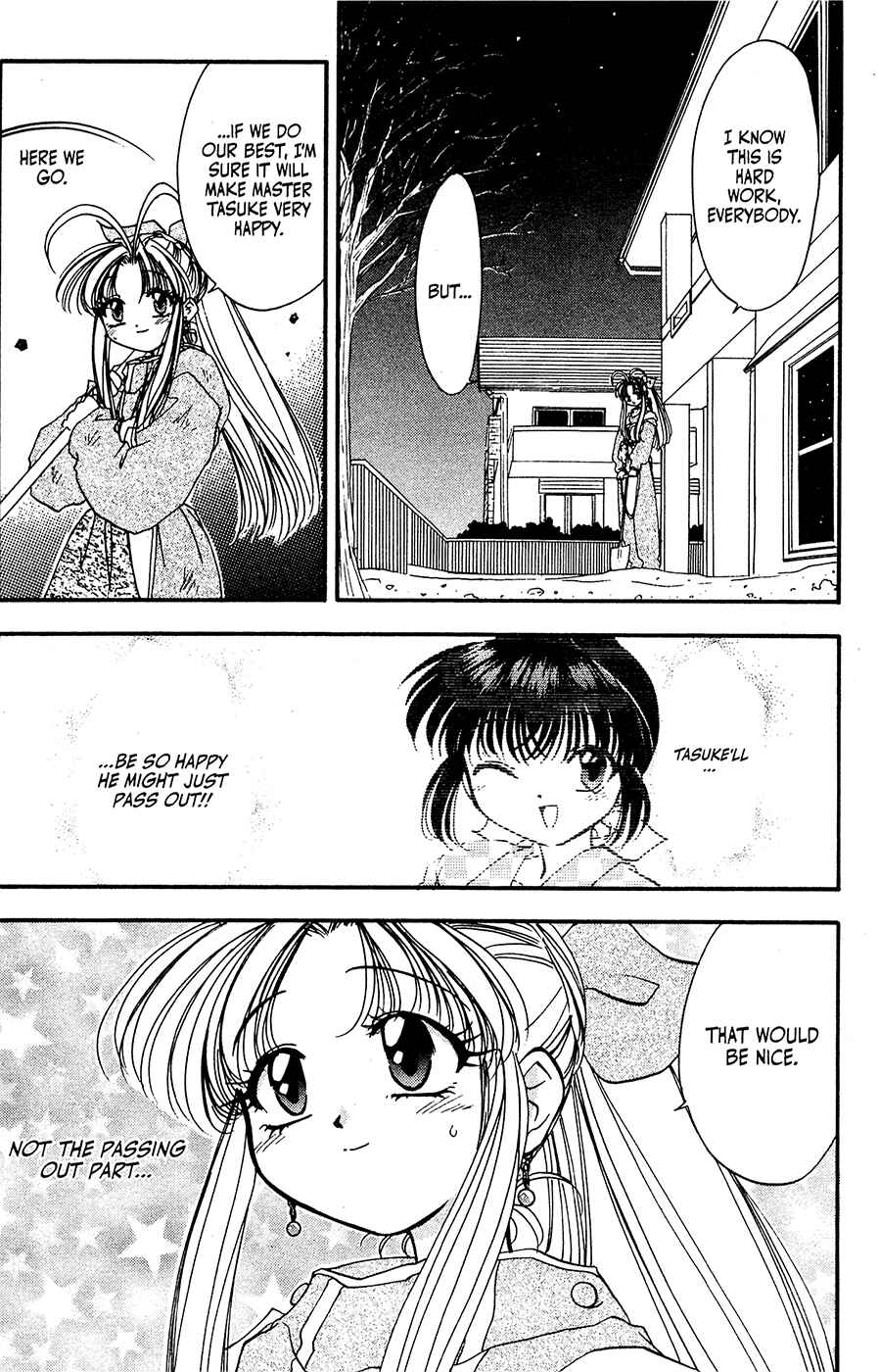 Page 16 Chapter 19 Mamotte Shugogetten!