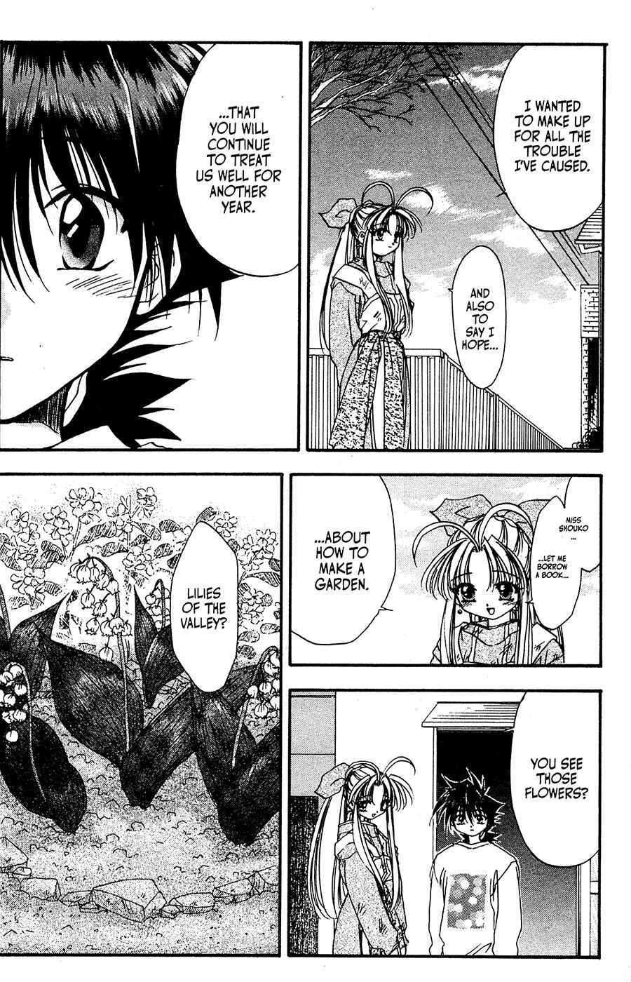 Page 26 Chapter 19 Mamotte Shugogetten!