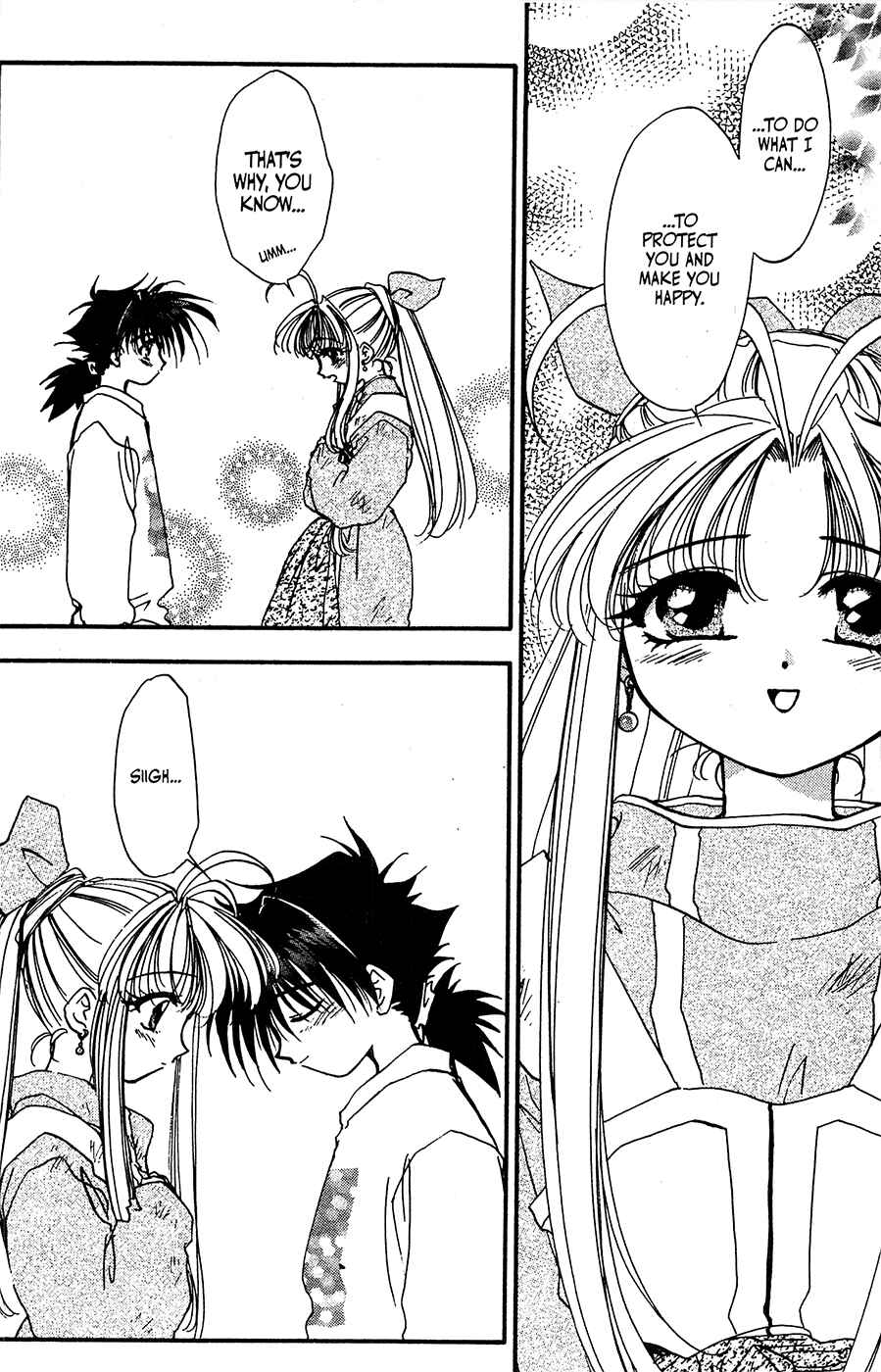 Page 28 Chapter 19 Mamotte Shugogetten!
