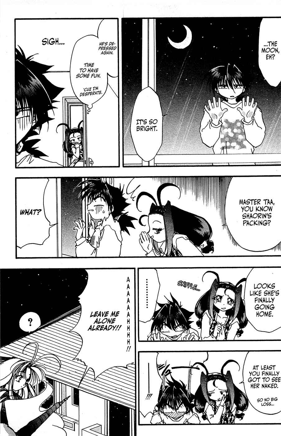Page 9 Chapter 19 Mamotte Shugogetten!