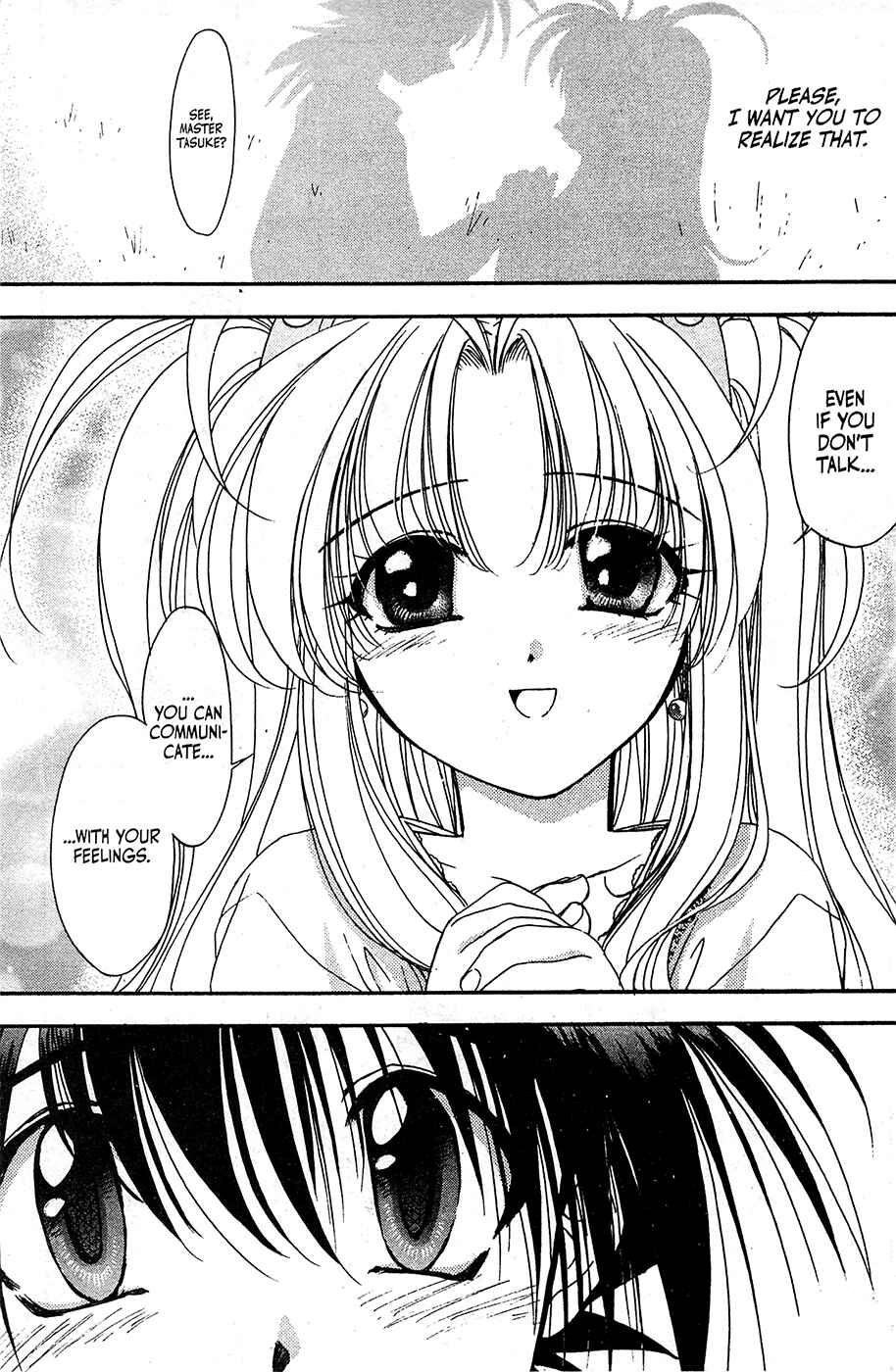 Page 22 Chapter 52 Mamotte Shugogetten!