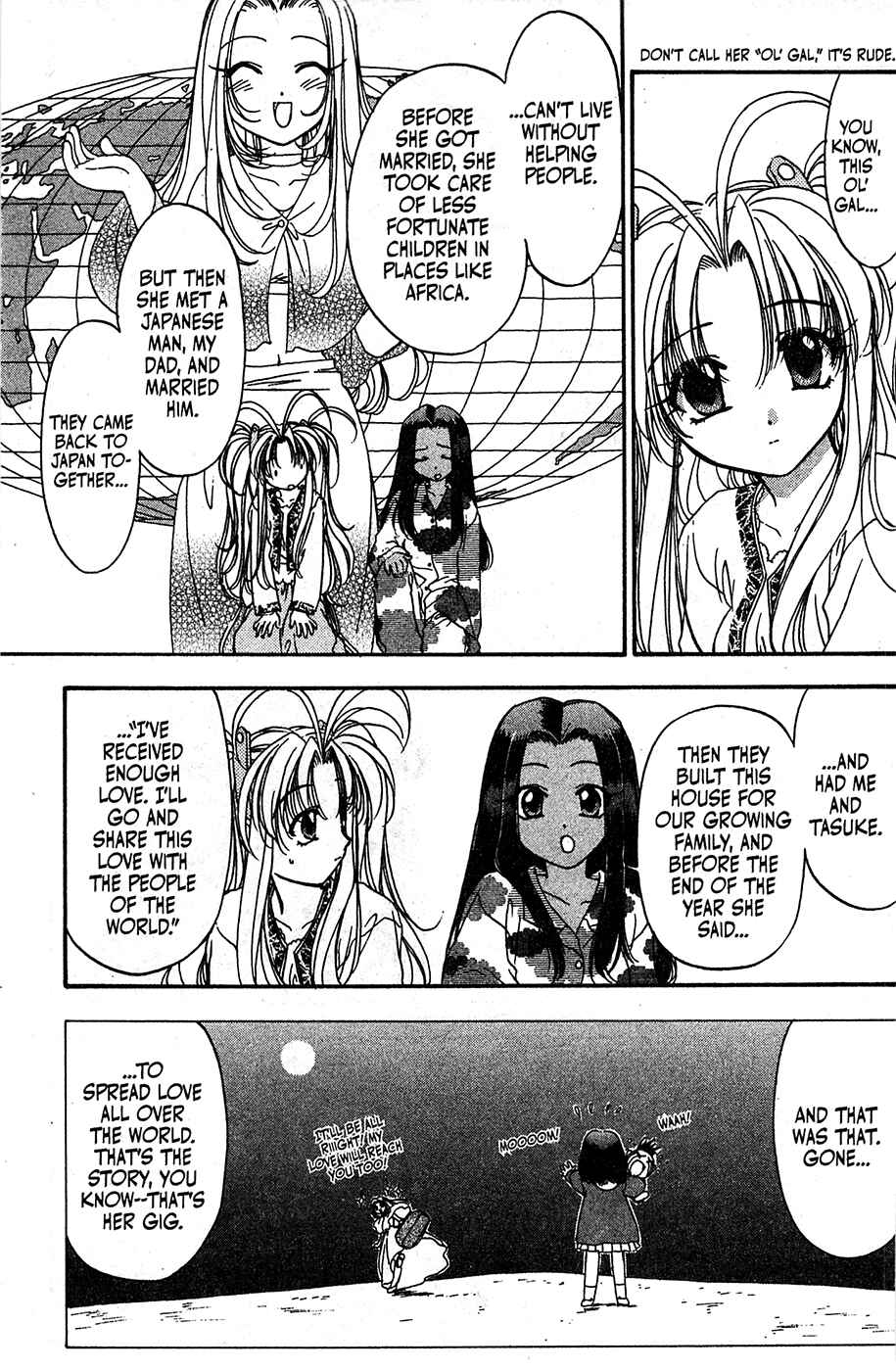 Page 4 Chapter 52 Mamotte Shugogetten!