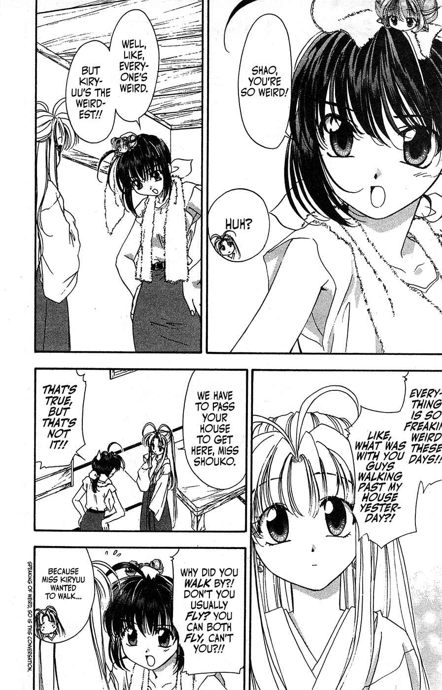 Page 11 Chapter 61 Mamotte Shugogetten!