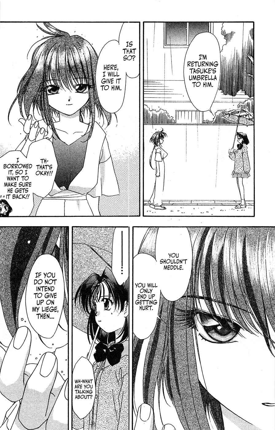 Page 20 Chapter 61 Mamotte Shugogetten!