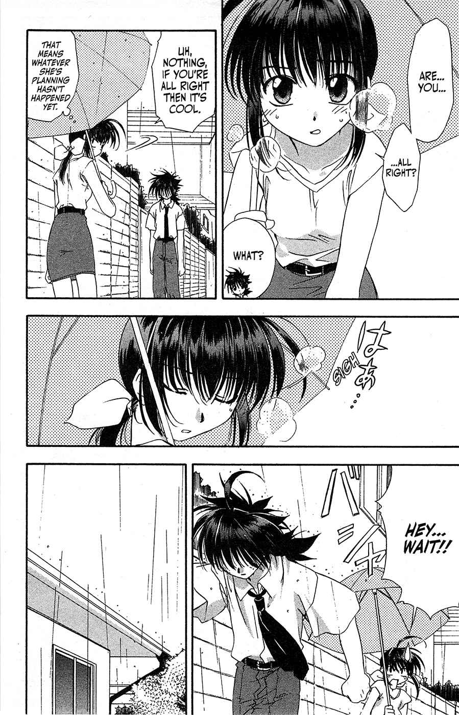 Page 23 Chapter 61 Mamotte Shugogetten!