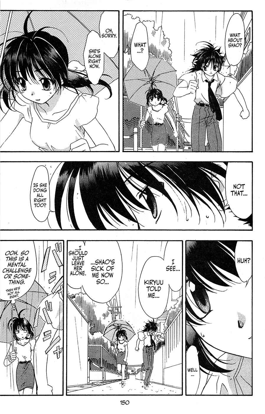 Page 24 Chapter 61 Mamotte Shugogetten!