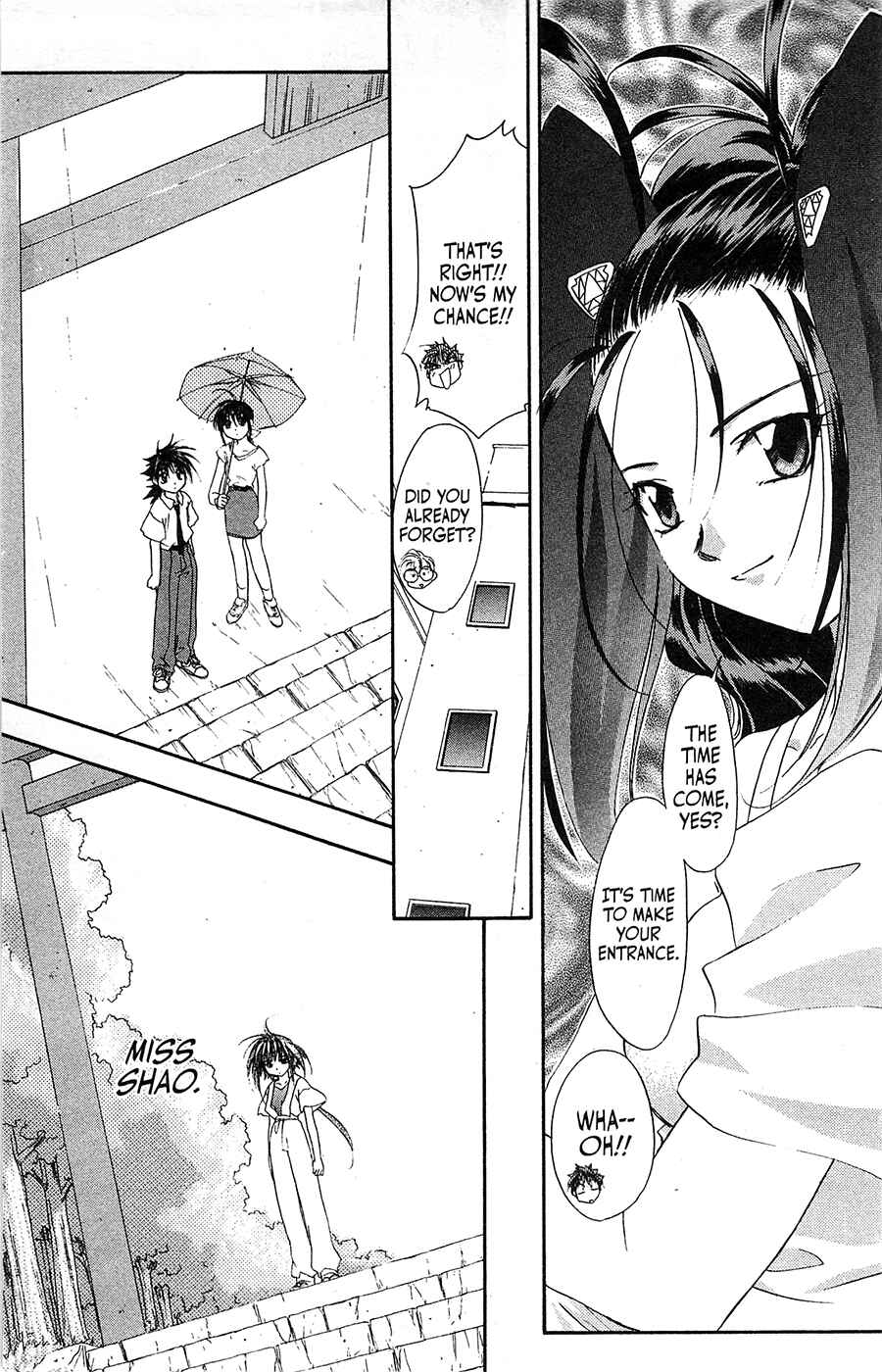 Page 29 Chapter 61 Mamotte Shugogetten!
