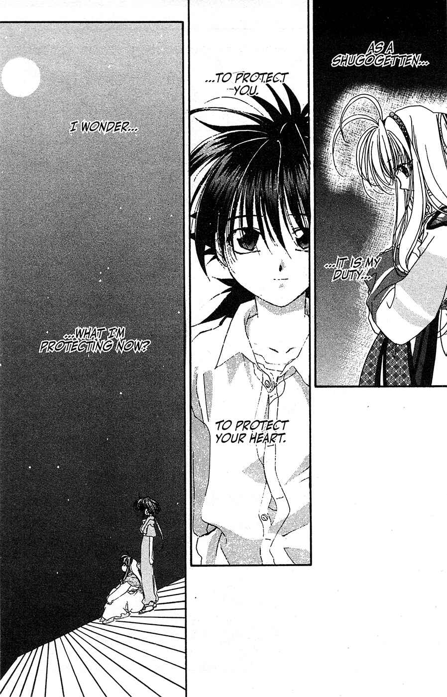 Page 31 Chapter 61 Mamotte Shugogetten!