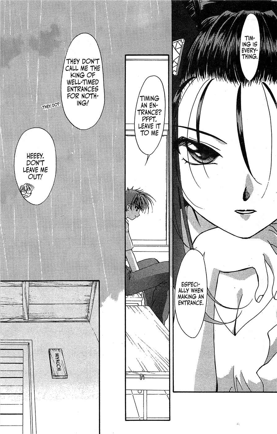 Page 8 Chapter 61 Mamotte Shugogetten!