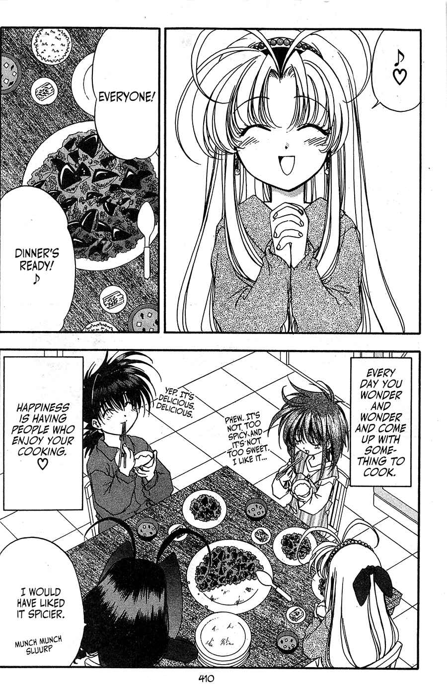 Page 10 Chapter 56.5 Mamotte Shugogetten!