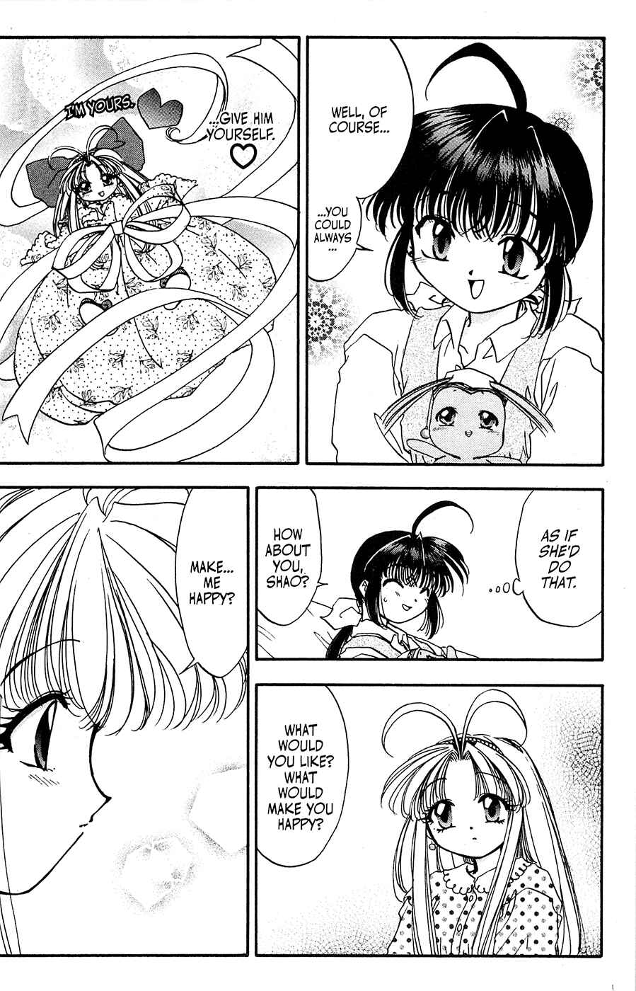 Page 16 Chapter 18 Mamotte Shugogetten!