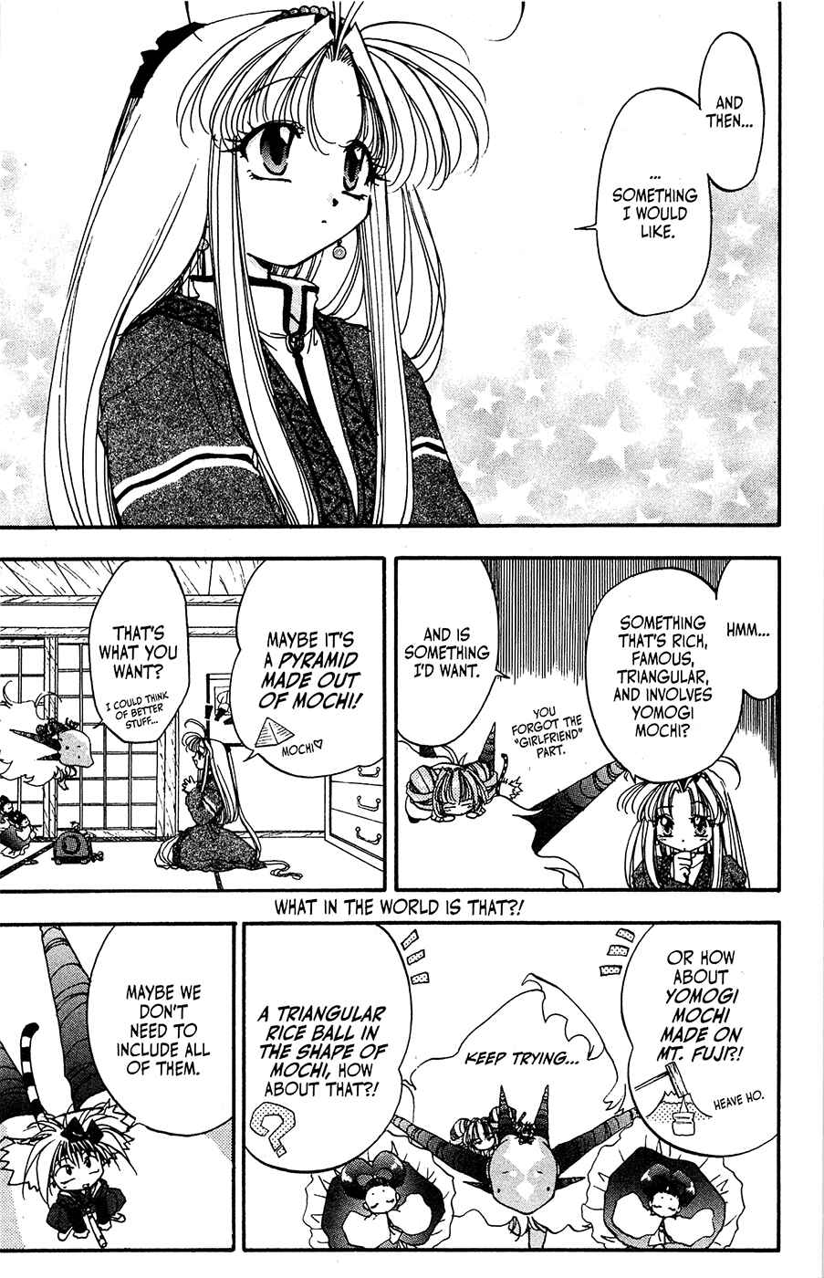 Page 20 Chapter 18 Mamotte Shugogetten!