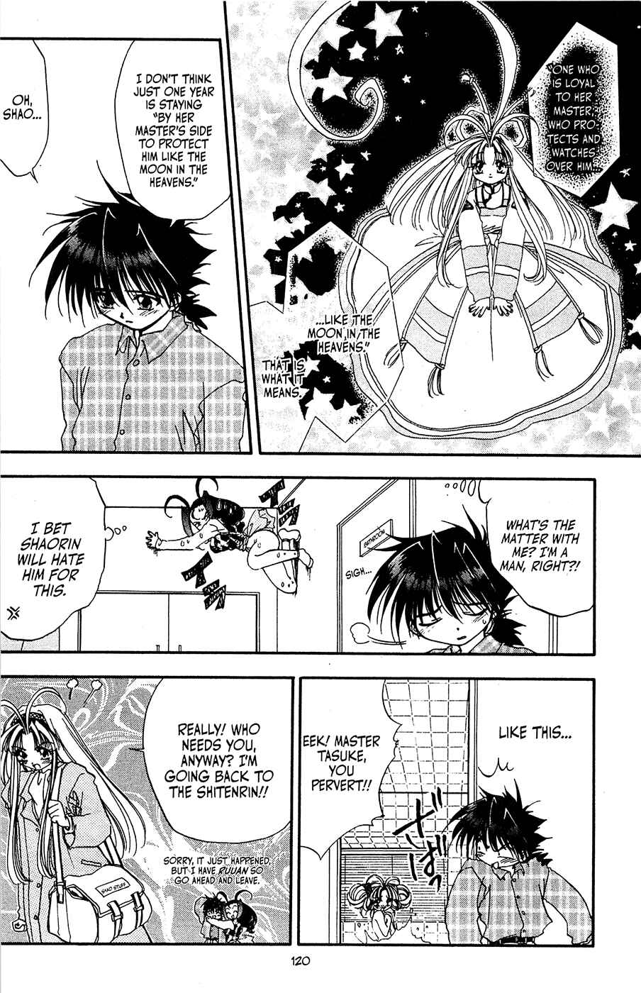Page 26 Chapter 18 Mamotte Shugogetten!