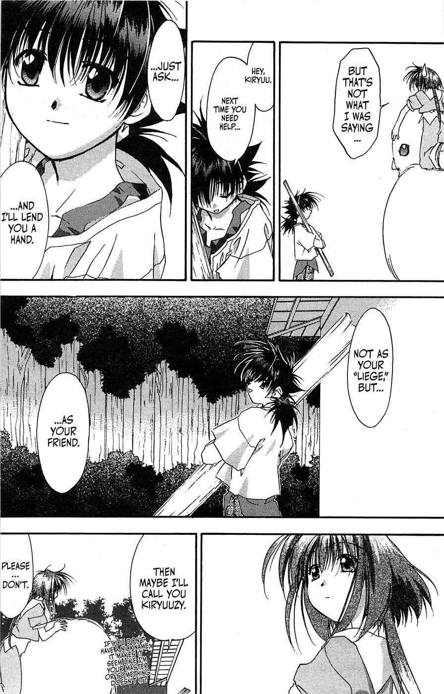 Page 19 Chapter 63 Mamotte Shugogetten!