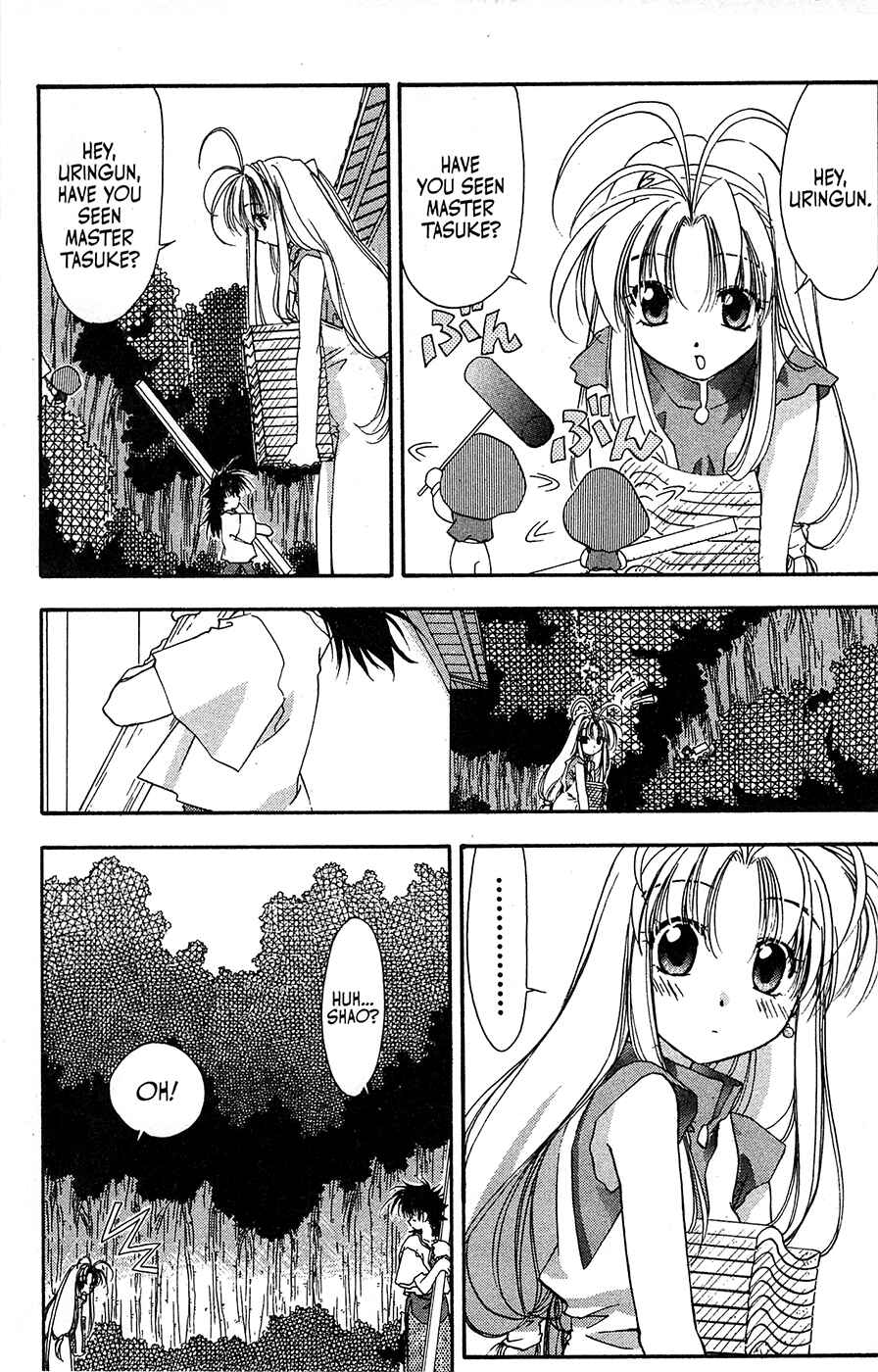 Page 20 Chapter 63 Mamotte Shugogetten!