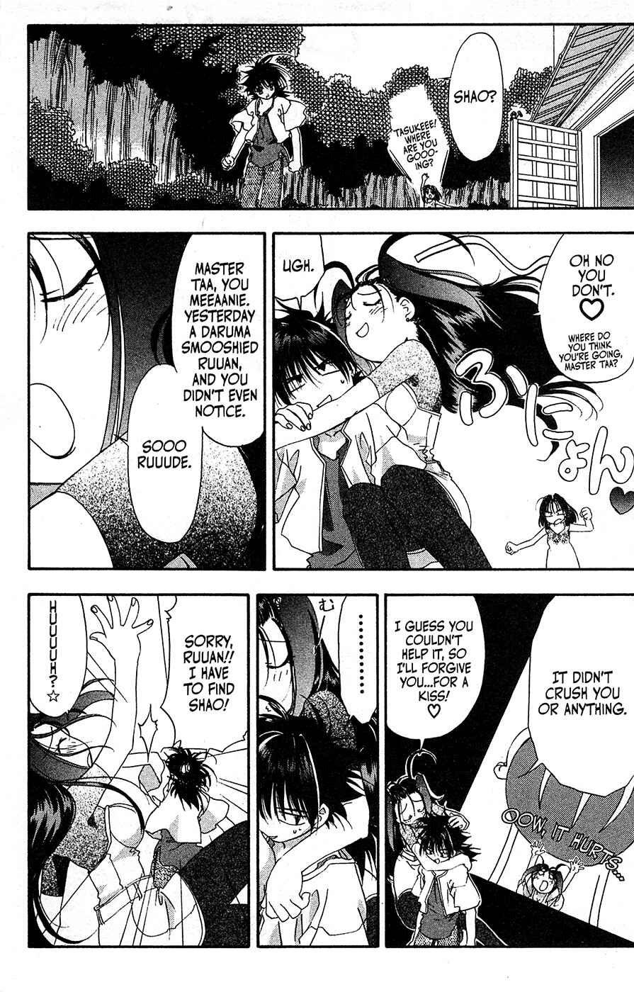 Page 22 Chapter 63 Mamotte Shugogetten!