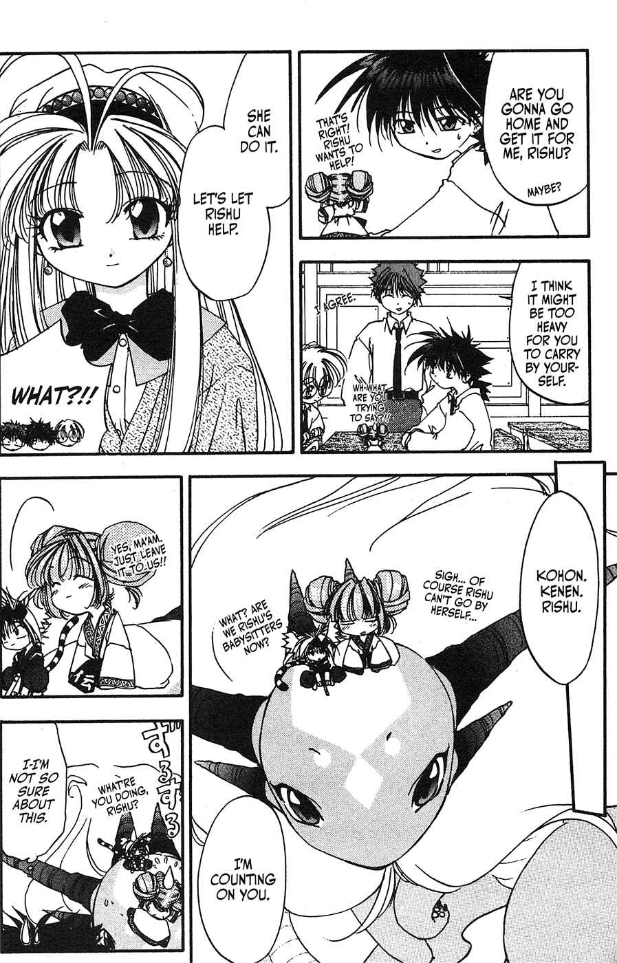 Page 9 Chapter 29 Mamotte Shugogetten!
