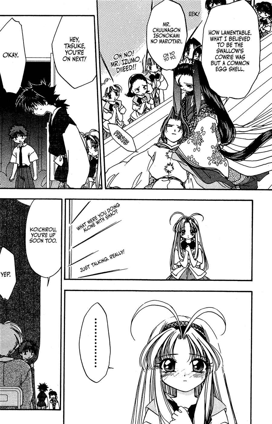 Page 10 Chapter 28 Mamotte Shugogetten!