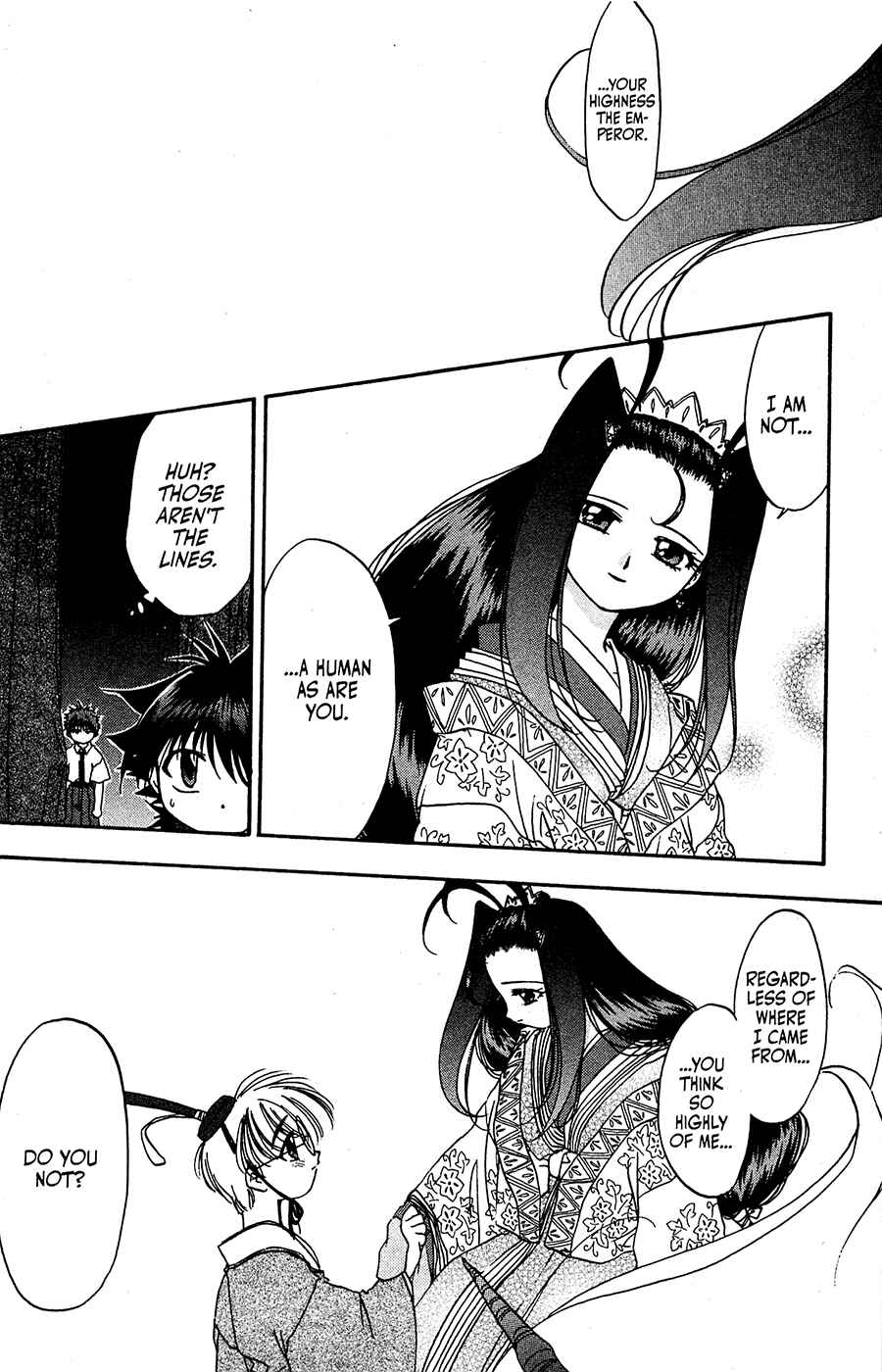 Page 20 Chapter 28 Mamotte Shugogetten!